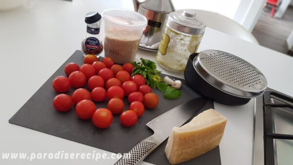 Pasta con pomodori gratinati al forno_1