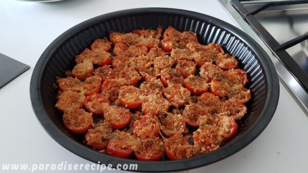Pasta con pomodori gratinati al forno_5