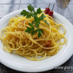 Spaghetti aglio, olio e peperoncino 
