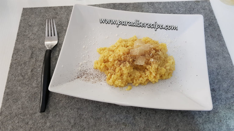 Risotto allo Zafferano