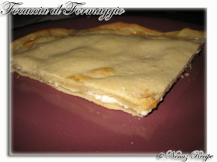 Focaccia al Formaggio