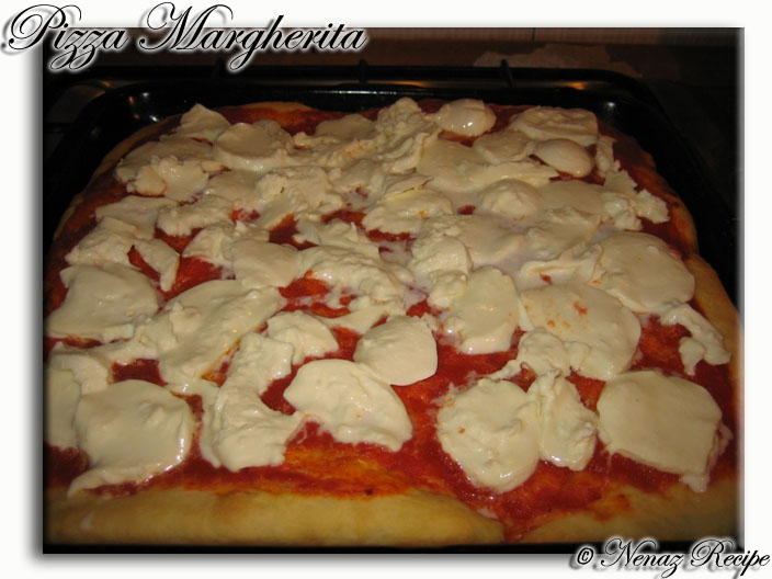 Pizza Margherita