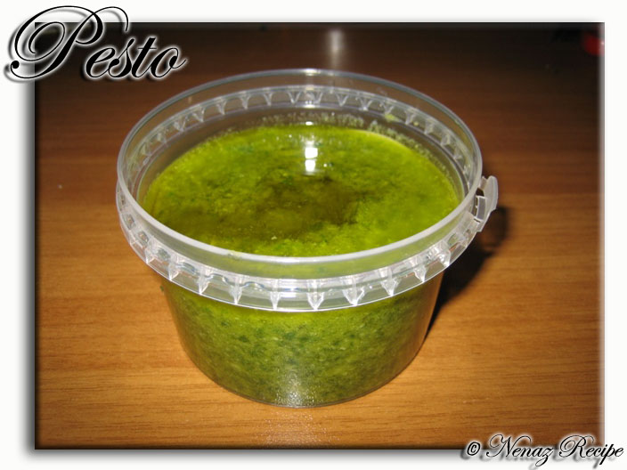Pesto alla Genovese