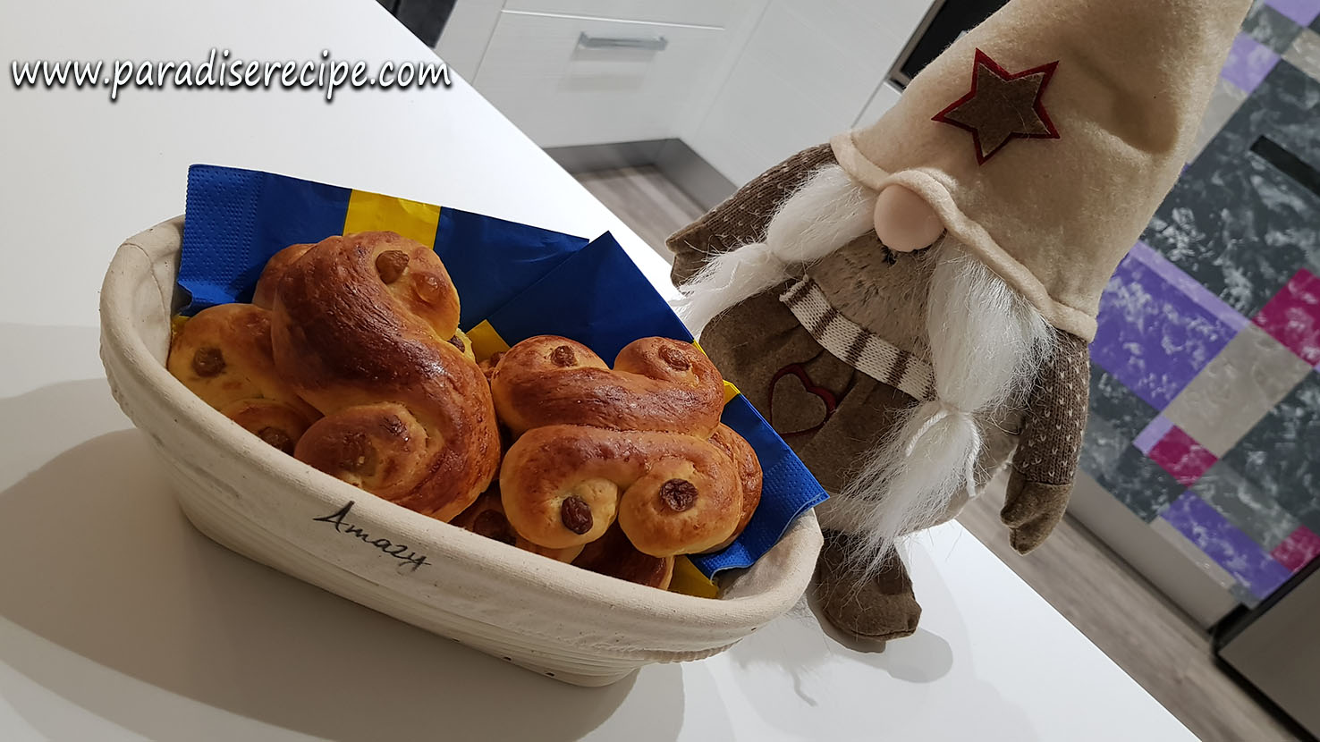 Lussebullar