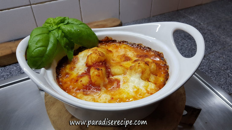Gnocchi alla Sorrentina