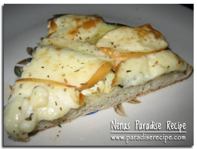 Pizza alle melanzane