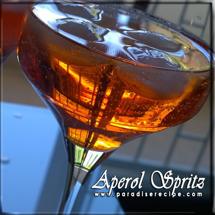 Spritz Aperol Ricetta Spritz Aperol Di Paradise Recipe