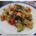 Couscous med grönsaker