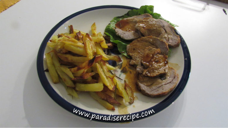 Arrosto di Vitello con le Patate al Forno