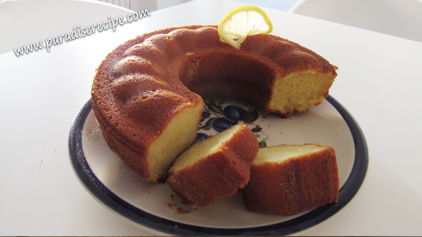 Ciambella al Limone