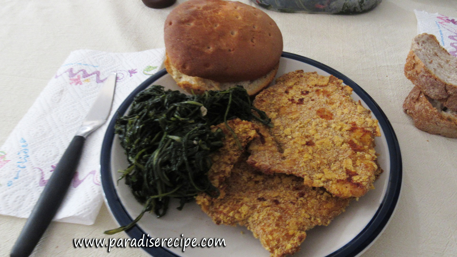 Cotolette di Pollo Croccantissime