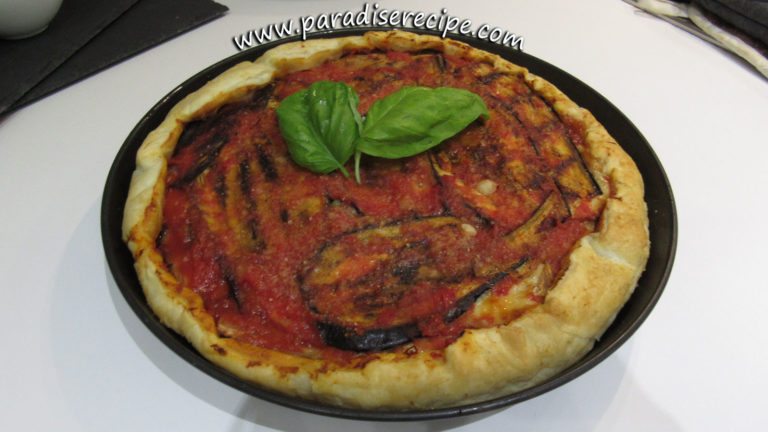 Tortino alle Melanzane