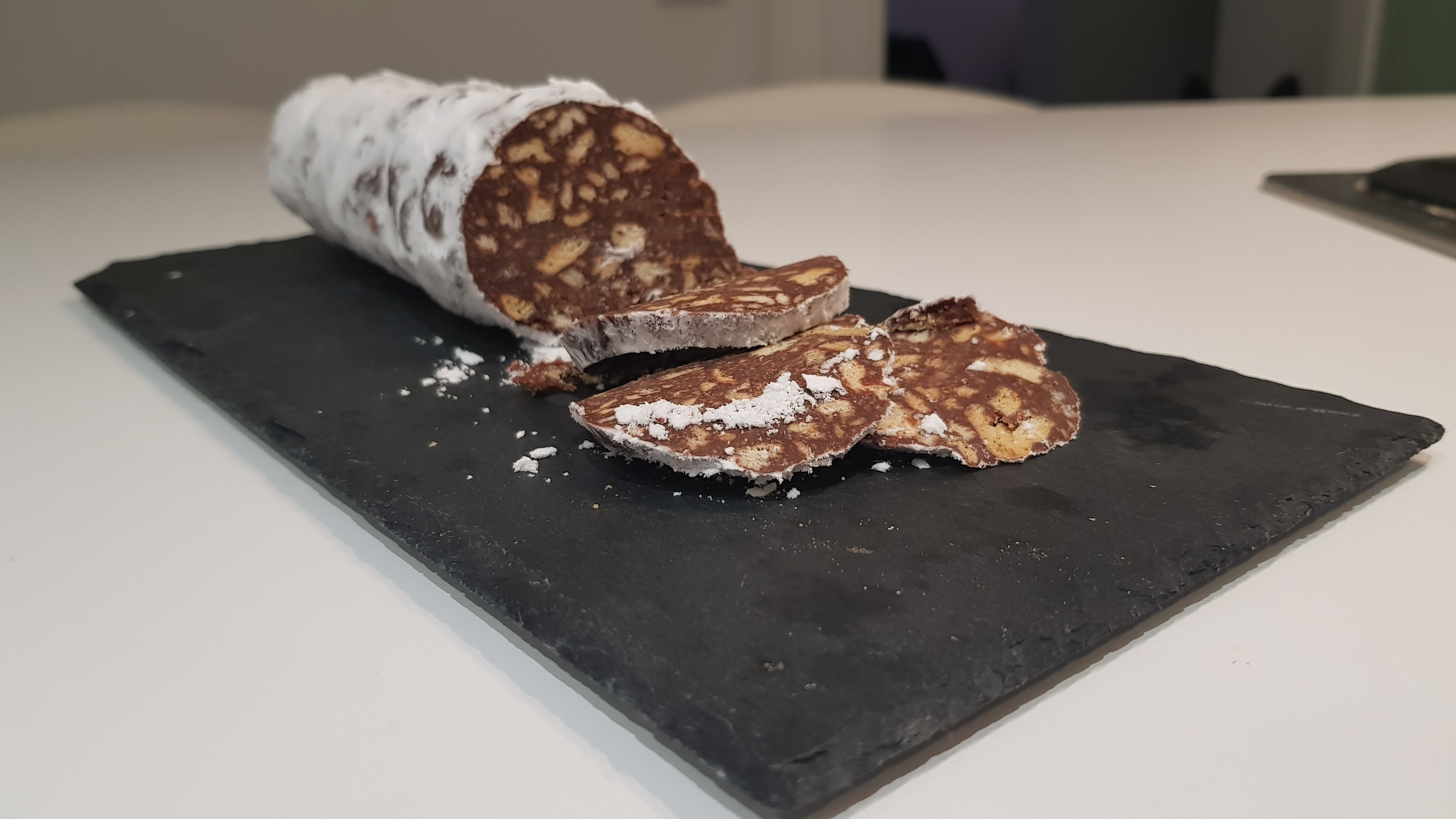 Salame al Cioccolato
