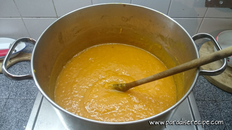 Marmellata di albicocche (senza zucchero)
