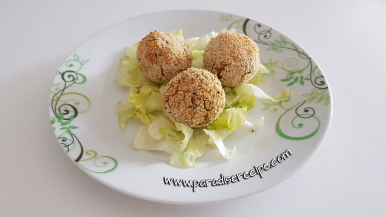 Polpette di ceci