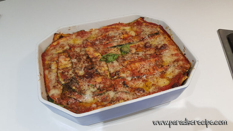 Veggie Lasagne