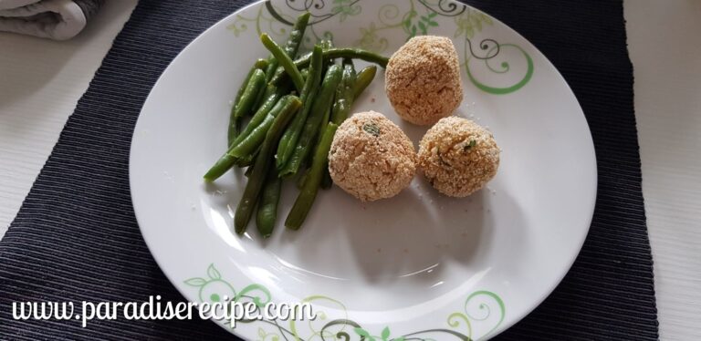 Polpette di cavolfiore