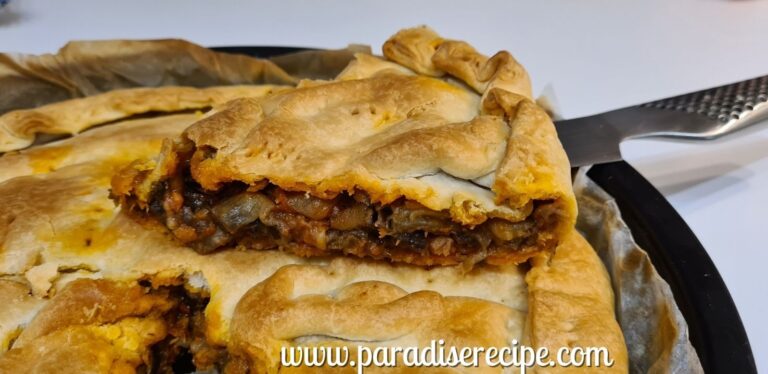 Pizza Rustica alle Melanzane