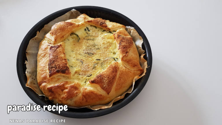 Quiche di zucchine e ricotta